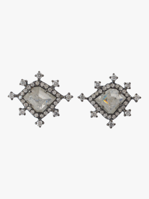 Ice Diamond Stud Earrings