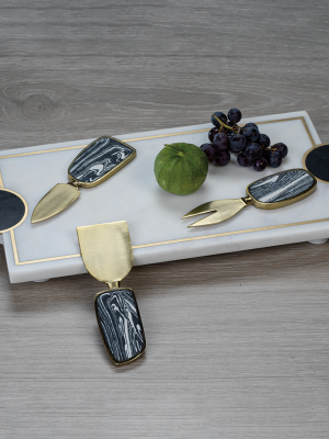 Kadappa Stone And Marble Tray