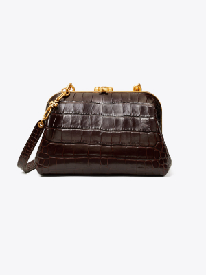 Cleo Embossed Small Bag