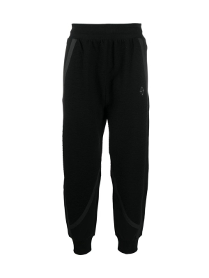 A-cold-wall Textured Jersey Pants Black