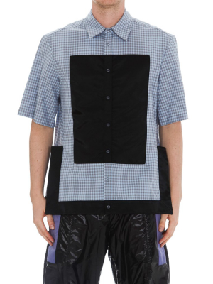 Nicomede Square Panel Shirt