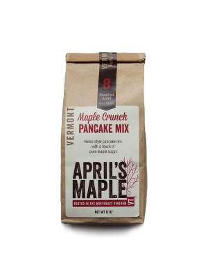 Maple Crunch Pancake Mix