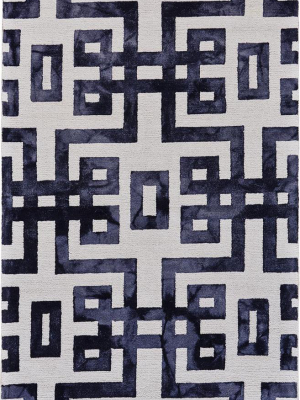 Feizy Home Lorrain Rug - Noir