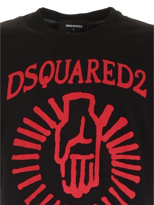 Dsquared2 Hand Logo T-shirt