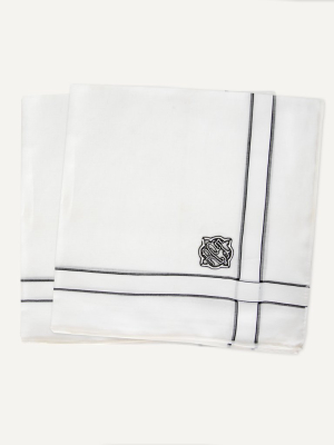 Vintage Cut Monogrammed Handkerchief