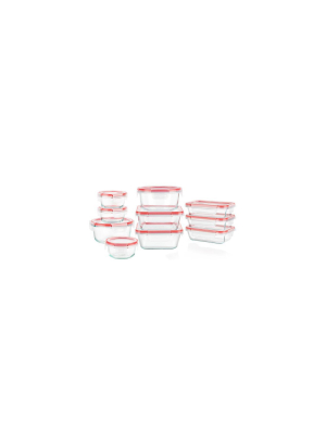 Pyrex 20pc Glass Freshlock Food Storage Set