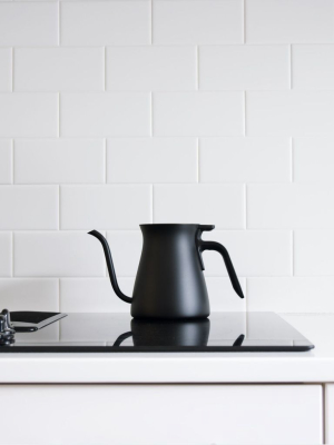 Pour Over Kettle In Black