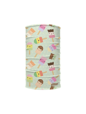 Kawaii Popsicles Kids Neck Gaiter