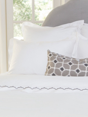 Peninsula Soft White Duvet Cover