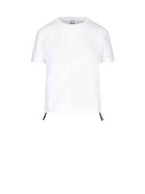 Thom Browne Rwb Stripe T-shirt