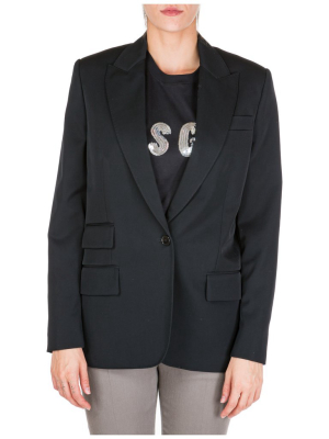 Stella Mccartney Single-breasted Tailored Blazer