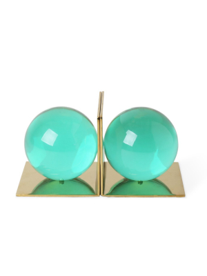 Globo Bookend Set