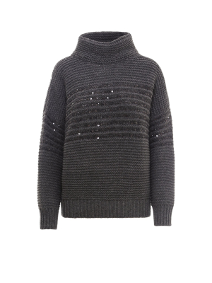 Brunello Cucinelli Chunky Knitted Jumper