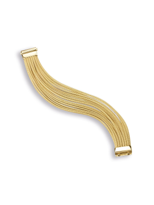 Marco Bicego® Cairo Collection 18k Yellow Gold Thirteen Strand Bracelet