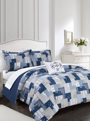 Tethys Duvet Cover Set - Chich Home Design