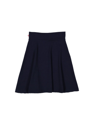 Three Bows Camp Skirt - Navy