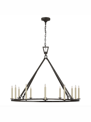 Darlana Extra Large Single Ring Chandelier