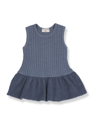 1+ In The Family Matilda Dress - Indigo