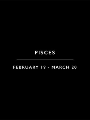 Candle - Pisces Constellation