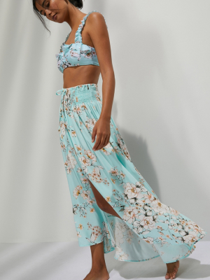 Pq Swim Posies Carolina Cover-up Skirt