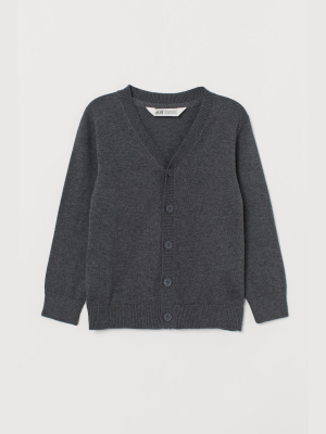 Fine-knit Cardigan