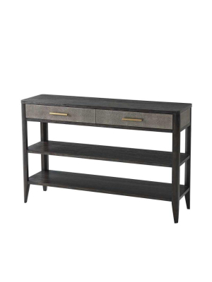 Small Laszlo Console Table