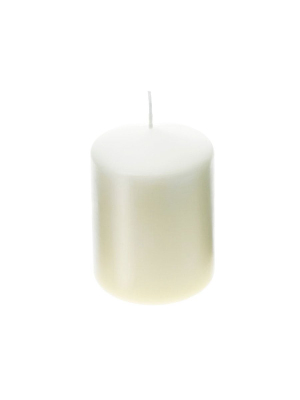 Ivory Pillar Candle 7cm X 8cm