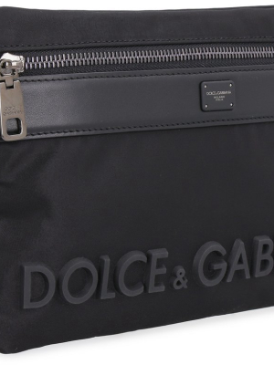 Dolce & Gabbana Logo Belt Bag