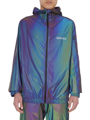 Marcelo Burlon County Of Milan Windbreaker Jacket