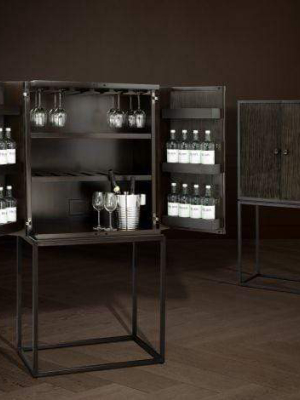 Eichholtz Delarenta Wine Cabinet - Brown