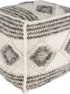 Surya Hygge Pouf