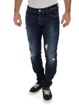 Dolce & Gabbana Distressed Jeans