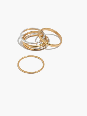 Delicate Stacking Ring Set