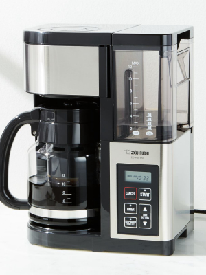 Zojirushi Fresh Brew Plus 12-cup Coffee Maker With Glass Carafe