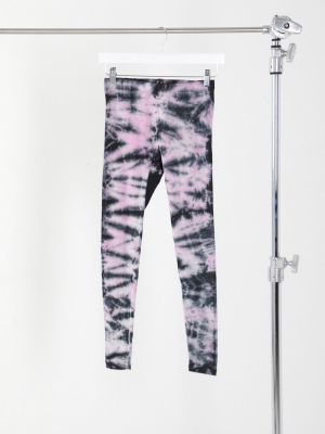 Kikiriki Highwaisted Tie-dye Leggings