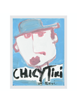 Chicy Tiki In Nyc Art Print