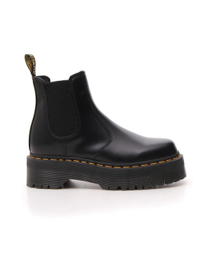 Dr. Martens Slip On Ankle Boots