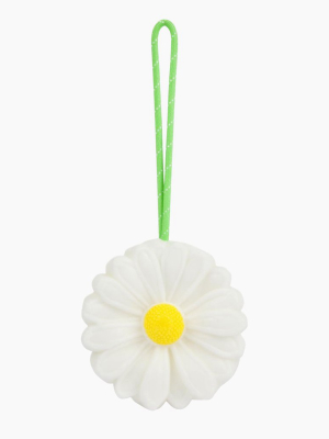 Daisy Soap On A Rope - Daisy White