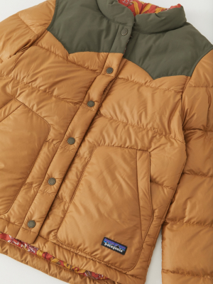 Patagonia Bivy Quilted Down Jacket