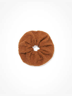 Aeo Xl Sherpa Scrunchie