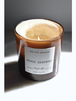 Peace Ceremony Candle