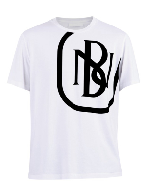 Neil Barrett Logo Print T-shirt