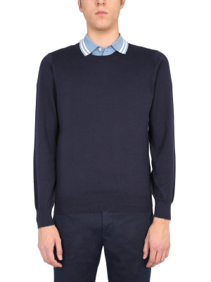 Brunello Cucinelli Crewneck Knitted Pullover