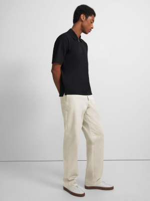 Norton Pant In Stretch Cotton Twill