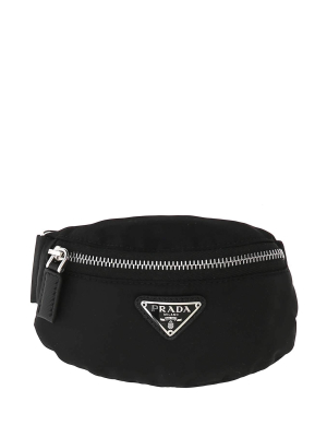 Prada Logo Belt Bag