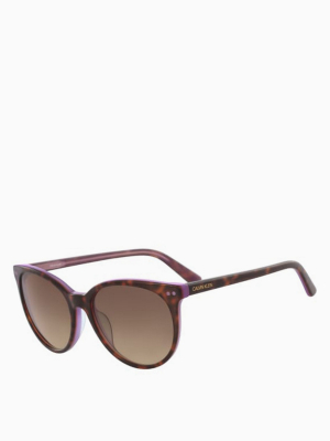 Round Color Pop Sunglasses