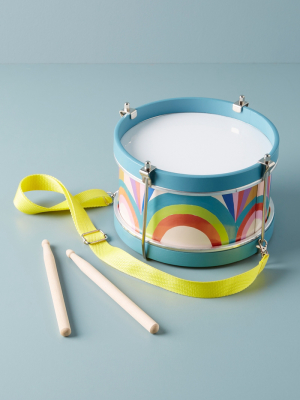 Kids Wooden Drum Toy