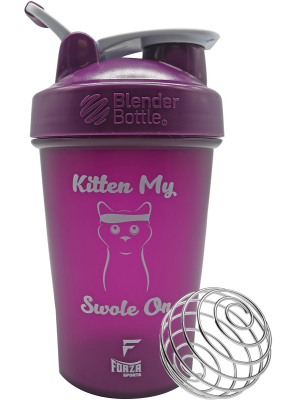 Blender Bottle X Forza Sports Classic 20 Oz. Shaker Mixer Cup With Loop Top