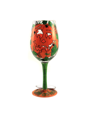 Tabletop 9.0" Get Smashed Hand Painted Enesco - Drinkware