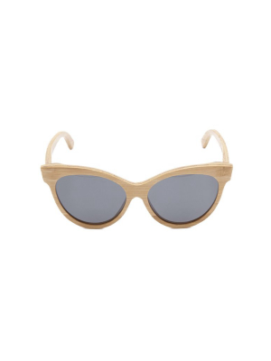 Valencia Sunglasses - Honey Brown